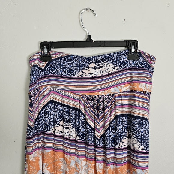NWOT Anthro Maeve Patterned Maxi Skirt - Picture 4 of 6